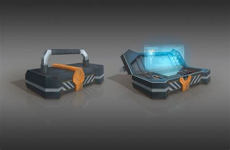 Sci Fi Mechanic S Toolbox By Aletria On Deviantart Mechanic Tool Box