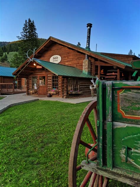 Dining Lodge At 320 Guest Ranch Big Sky Montana 3 2traveldads