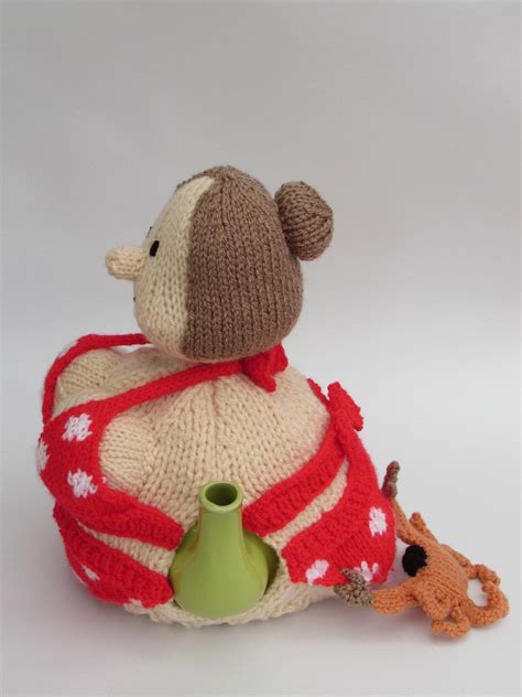 Bikini Beach Babe Tea Cosy Knitting Pattern Etsy