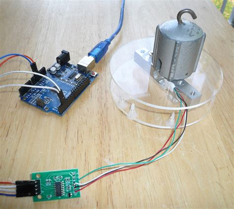 Électronique en amateur Balance à base d Arduino