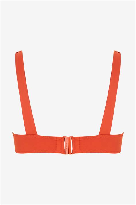 Haut de bikini Perle DNUD ORANGE Bongénie Outlet