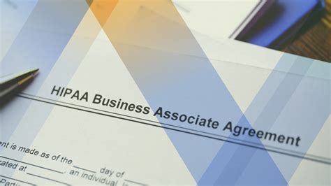 Hipaa Compliance How Do Business Associate Agreements Work