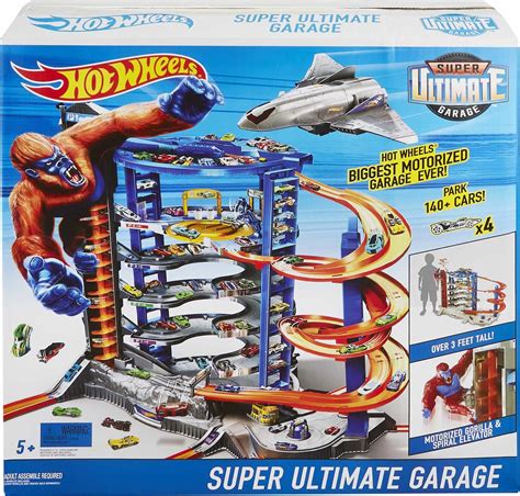 Hot Wheels Parking Garage Playset
