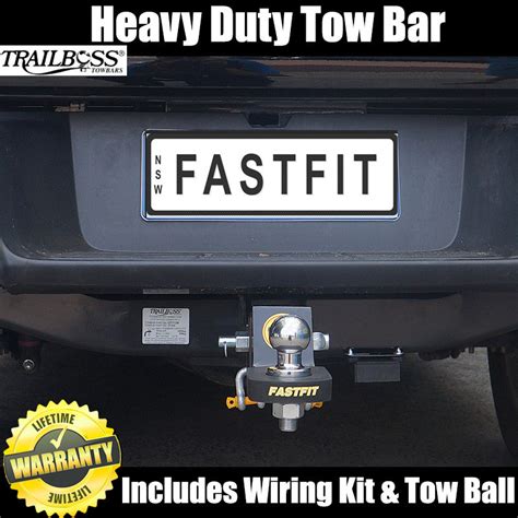 Shop Trailboss Heavy Duty Towbar To Suit Toyota Hilux Wd Wd Tub