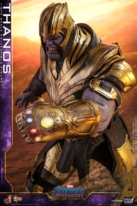 Universo Marvel Hot Toys Libera Imagens Do Thanos Sua Primeira Pe A De Vingadores