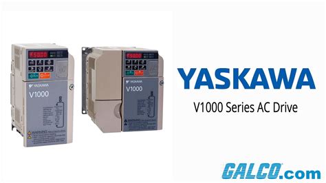 Yaskawa V1000 Series Ac Drive Youtube