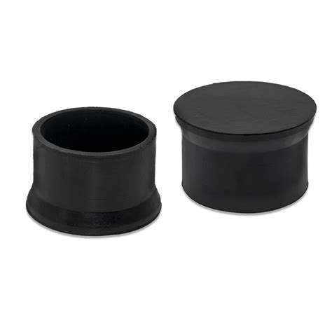 Flyshop Inch Mm Round Chair Leg Caps Non Slip Rubber Leg Tips