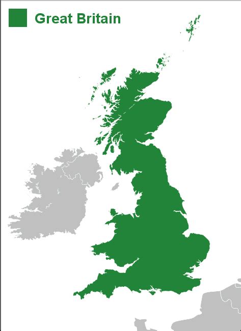 The difference between England, Great Britain and the United Kingdom