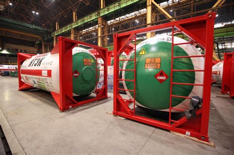 Танк-контейнер T50 (20 футов) - 25 000 литров