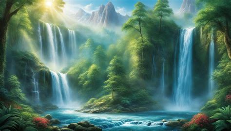 Embrace Waterfall Spiritual Symbolism & Meanings - Spiritual Center