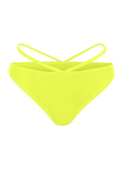 LSCN By LASCANA Bikini Hose Gina Lime 32