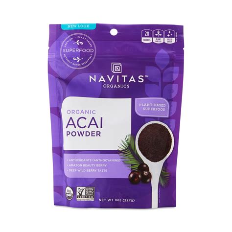 Organic Acai Powder By Navitas Organics Thrive Market