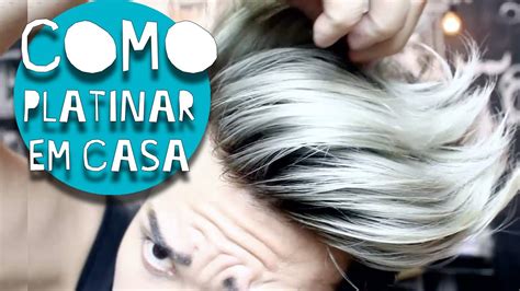 Como Platinar O Cabelo - COMO PLATINAR O CABELO EM CASA | PASSO A PASSO | HAIRSTYLE - YouTube