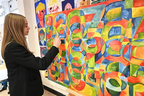 Art and Design department - Stockport Grammar School