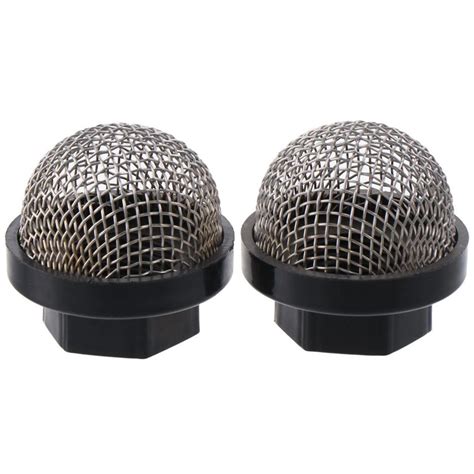 3/4-дюймовый входной сетчатый фильтр из нержавеющей стали, всасывающий ...