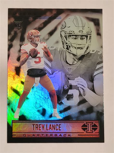 Mavin | 2021 Panini Illusions Trey Lance Rookie Card (RC) 49ers