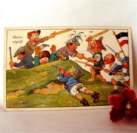 Alte AK Karikatur Um 1916 Humor Postkarte Karte Scherzkarte Dq 077 EBay