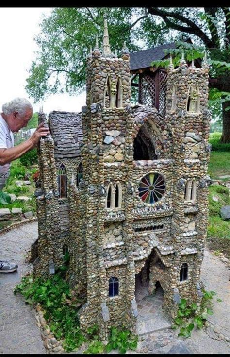 Pin By Peggy T On Beautiful Buildings Fairy Garden Castle Fairy