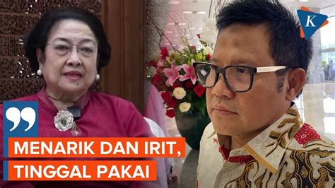 Pkb Setuju Usulan Megawati Soal Nomor Urut Parpol Di Pemilu 2024 Youtube