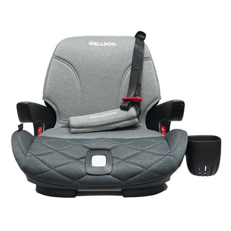 Welldon Booster Partner คาร์ซีทสำหรับเด็กโต 3 - 12 ปี สี Graphite Black ...