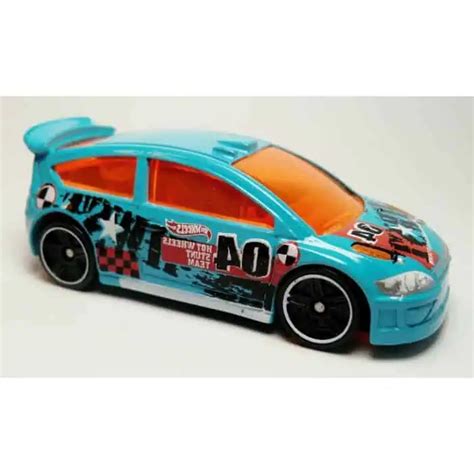 Hot Wheels Thrill Racers Citroen C Rally Universo Hot Wheels