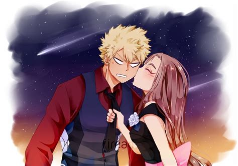 Bakugou X Deku Kiss