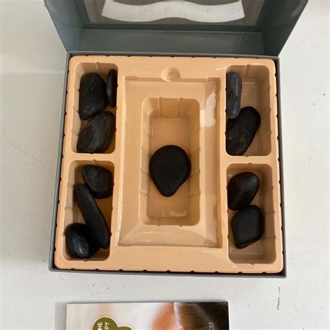 Hot Stone Massage Book And Kit S