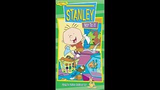 Stanley Playhouse Disney Vhs