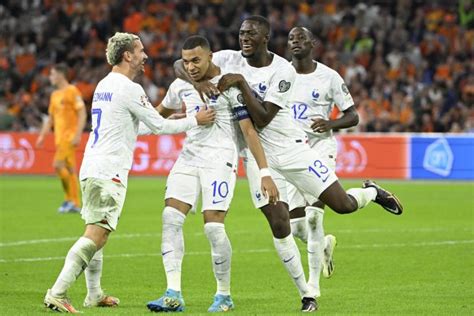 Ibrahima Konat Apr S Pays Bas France Mbapp A T Exceptionnel