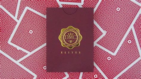 Dmc Elites Playing Cards Deck Review Display Youtube