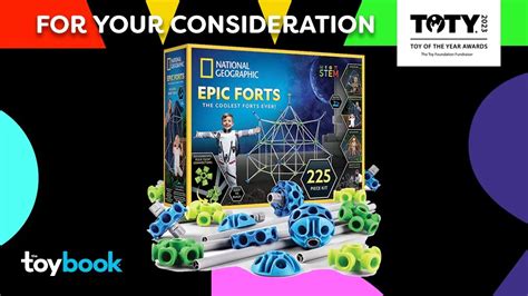 For Your Consideration National Geographic Epic Forts Blue Marble