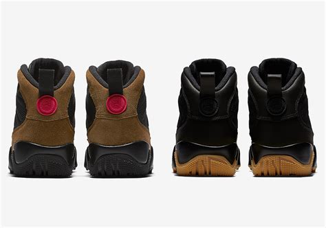 Air Jordan 9 Nrg Boot Olive And Blackgum Release Date Photos