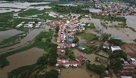 Ratusan Rumah Perumnas Makassar Terendam Banjir