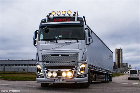 Wallpaper Car Tuning Volvo Truck Globetrotter IV 750