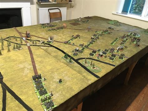 The Battle Of Leipzig 16 October 1813 The Battle Durham Wargames Group