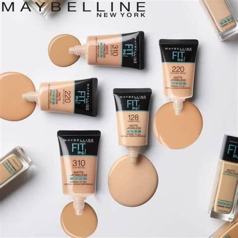 Jual New Maybelline Fit Me Matte Poreless Foundation Tube Ml Warm Nude Harga Terjangkau