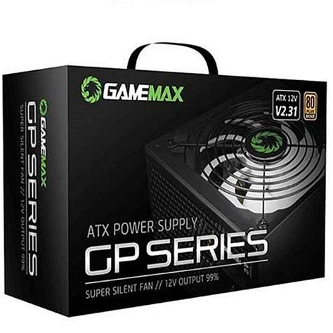 Semua Produk » POWERSUPPLY PC GAMEMAX 450W GP-450 • www ...