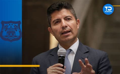 Eduardo Rivera Da Segundo Informe Como Presidente Municipal De Puebla