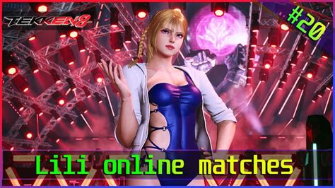 Tekken Lili Online Quick Matches Pc Youtube