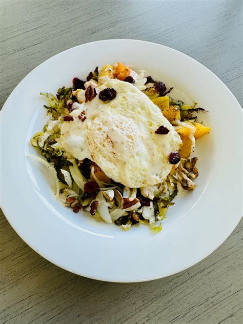 Roasted Fall Veggies with Tahini-Maple Dressing - Well & Great