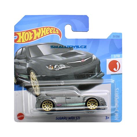 Subaru Wrx Sti Hot Wheels Ed