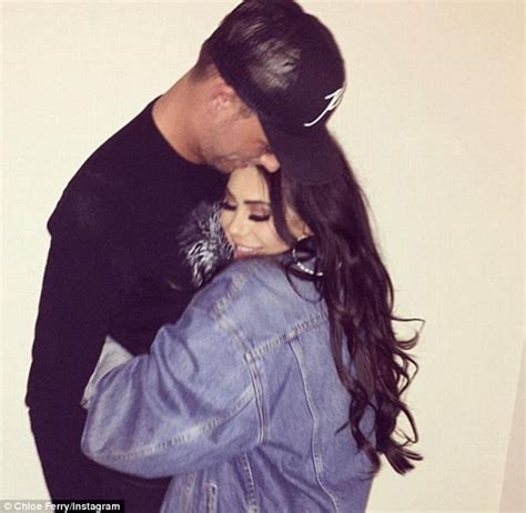 Chloe Ferry Rocks Peachy Bikini As She Hits Beach In Ibiza Daily Mail Online