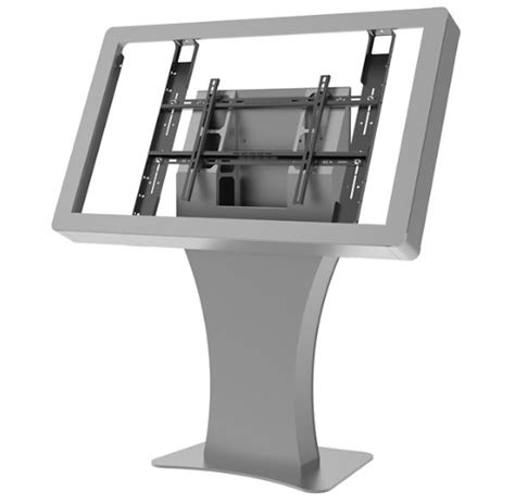 Peerless Avs Landscape Digital Signage Kiosk With Hourglass Design Now