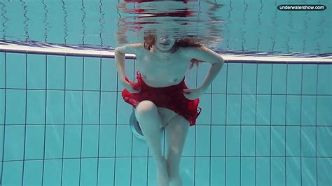 Moldovan Beauty Naked In The Pool