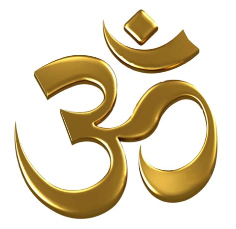 Golden Om Logo Image