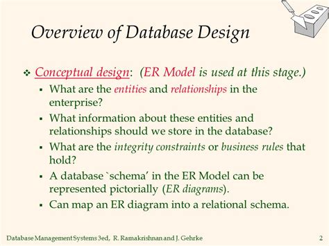 Database Management Systems 3ed R Ramakrishnan And J Gehrke1 The