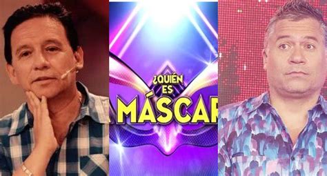 Mathías Brivio será el conductor de La Máscara según Ricardo Rondón Ricardo Morán Latina