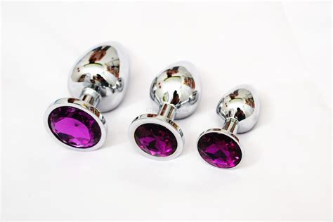 PLUG CROMADO DIVERSAS CORES Armazém Sex Shop Recife