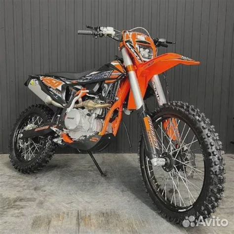 Мотоцикл Progasi Hardcore 450 купить в Москве Транспорт Авито