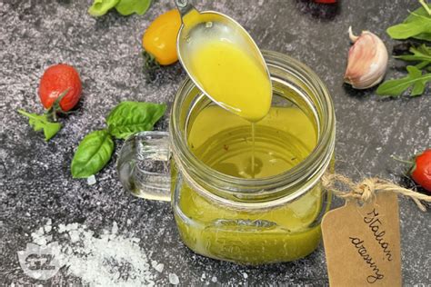 Easy Homemade Italian Dressing